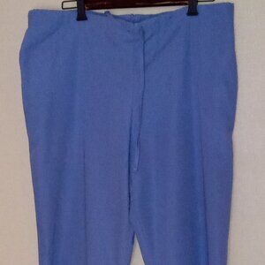 Cherokee Blue L Scrub Bottoms
